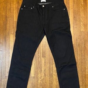 Five Four Black Rinse Jean 36x34